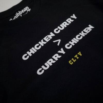 CHICKEN CURRY > CURRY CHICKEN
