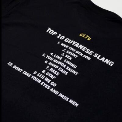 TOP 10 GUYANESE SLANG